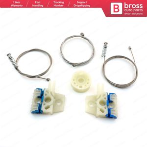 Bross Auto-onderdelen BWR1087 Elektrische Ruitbediening Regulator Kit Linksvoor Deur Voor Vw Tiguan (5N) 2007-Op Uit Turkije