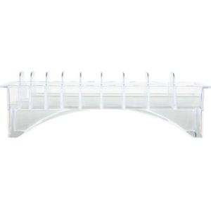 10 Grids Gids Limiet Kam Opbergdoos Elektrische Tondeuse Rack Organizer Case Kapper Salon Kapper Gereedschap Kapper Tool