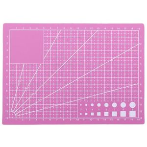 Professionele A5 A3 Snijmat Pvc Dubbelzijdig Self-Healing Non Slip Diy Snijmat Craft Card Stof Leer papier Board45 * 30
