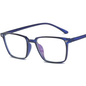Higodoy Plastic Vierkante Mannen Brillen Klassieke Kleine Brilmontuur Vrouwen Clear Lens Optische Brillen Eyewear