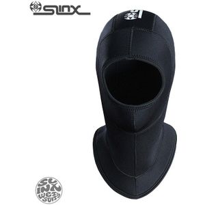 Slinx 1308 5Mm Neopreen Scube Duiken Kap Cap Apparatuur Waterdichte Neck Volgelaatsmasker Hoed Voor Vissen Snorkelen Spearfishing