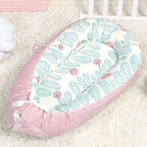 80Cm * 50Cm Baby Nest Bed Wieg Draagbare Verwijderbare En Wasbare Crib Reizen Bed Voor Kinderen Baby Kids katoen Cradle