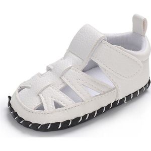 Baby Boy Baby Zomer Witte Sandalen Zachte Rubberen Zool Buiten Comfort Casual Sneakers Peuter Baby Eerst Wandelaars Schoenen