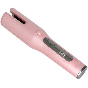 Draadloze Krultang Draadloze Automatische Haar Krultang Ijzer Lcd-scherm Usb Oplaadbare Air Curler Voor Krullen Golven Keramische Krul
