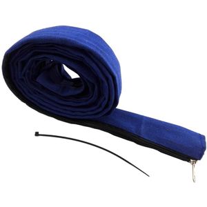 1 ST Rits Strip Lassen Plasmasnijtoorts Jeans Doek Cover Kabel Hood 3.6 M * 5 CM Met Gratis Plastic Lint Fastener