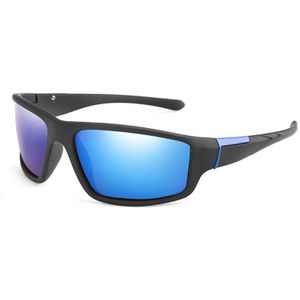 Daiwa Mannelijke Bril UV400 Mode Gepolariseerde Vissen Zonnebril Bril Mannen Vrouwen Klassieke Vierkante Zonnebril Tinten
