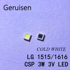 200 Pcs Voor Lg Innotek Led Lcd Backlight Tv Toepassing Led Backlight 3W 3V Csp 1515 1616 Cool wit Voor Tv Toepassing
