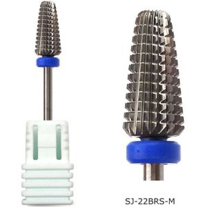 Hytoos Tornado Tungsten Carbide Nail Drill Bits 3/32 "Manicure Bits Elektrische Boor Accessoires Nail Bestand Frees Gereedschap
