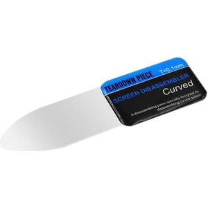 Mobiele Telefoon Gebogen Lcd-scherm Spudger Opening Pry Kaart Gereedschappen Ultra Dunne Flexibele Mobiele Telefoon Demonteren Stalen Metalen G32D