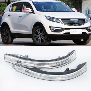 Rear view Achteruitkijkspiegel LED Richtingaanwijzer Lamp licht knipperen Voor KIA Sportage 876144T000 876244T000