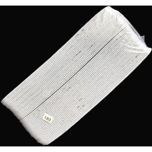 500 stuks zebra schuurpapier vervanging pads 100 120 180 240 grit nail professionele bestand verwisselbare pads wegwerp schuurpapier