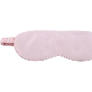 19 Momme Moerbei Zijde Slaap Oogmasker & Blinddoek Met Elastische Band Soft Eye Cover Eyeshade Voor Nacht Slapen Reizen dutje
