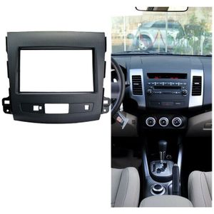 2 Din Auto Stereo Radio Dashboard Fram Mount Kit Voor Mitsubishi Outlander