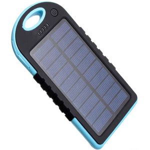 Solar Waterdichte Mobiele Power Box Solar Universele Oplader 2 Usb Universele Poorten Externe Lader Powerbank Voor Smart Box