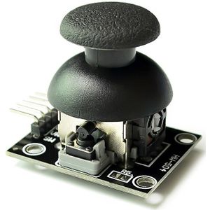 10 Stks/partij Dual-As Knop Rocker PS2 Game Rocker Bedieningshendel Sensor Joystick Elektronische Bouwsteen