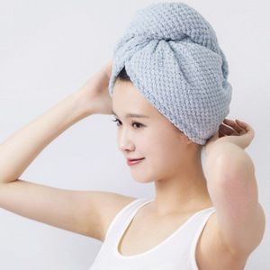 60*25 Droog Haar Cap Super Absorberend En Sneldrogend Verdikking Volwassen Kinderen Lang Haar Badmuts Droog haar Handdoek Handdoek