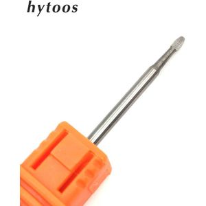 Hytoos 2 Type Cuticle Schoon Nail Boor Rotary Burr Frees Voor Manicure Dode Huid Removal Tools Boor Accessoire