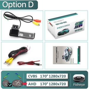 Greenyi 170 Graden Ahd 1920X1080P Voertuig Achteruitrijcamera Voor Mitsubishi Pajero Sport Pajero Dark Auto