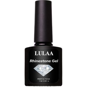 7.5Ml Diy Nail Decor Nagellak Lijm Super Sticky Gereedschap Clear Nail Strass Lijmen Nail Art Nail Gereedschap Uv gel