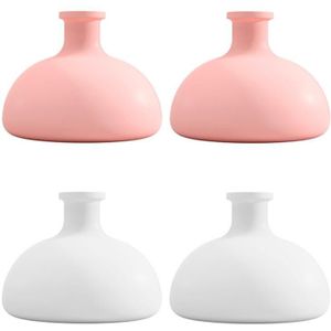 4Pcs Palm Cup Druk Drum Massage Cup Sputum Remover Peuter Verteren Helper