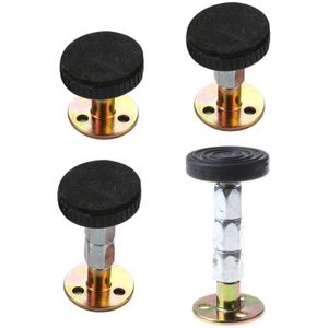 2 Stuks Bed Stabilizer Meubels Vaste Beugel Verstelbare Muur Stabilisator Zelfklevende Deur Stopper Anti-Shake Hardware