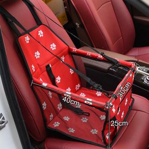 Reizen Hond Auto Carrier Seat Cover Opvouwbare Hangmat Pet Carriers Bag Carrying Voor Honden Katten Transportin Huisdier Mand Waterdicht