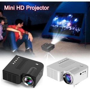 Mini Draagbare Led-Projector 1080P Home Cinema Theater Video Projectoren Usb Voor Mobiele Telefoon AS99