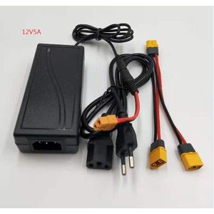 12V 3A Ac/Dc Lipo Lader Voeding Adapter XT60 Plug Voor Isdt Strix Charger