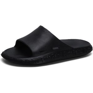 Mannen Slippers Eva Mannen Schoenen Casual Zwart Outdoor Strand Schoenen Antislip Indoor Badkamer Slippers Zachte Zool flip Flops Mannen