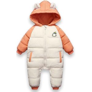 Baby Meisjes Down Jassen Kids Baby Katoenen Jas Kinderen Baby Cothes Winter/Herfst Peuter Bovenkleding Jassen Mode Kledingstuk Warm