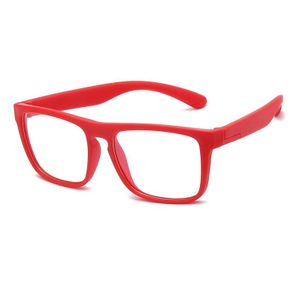Longkeeper Kids Anti Blauw Licht Bril Kinderen TR90 Vierkante Brillen Frame Jongens Meisjes Ultralight Flexibele Eyewear UV400