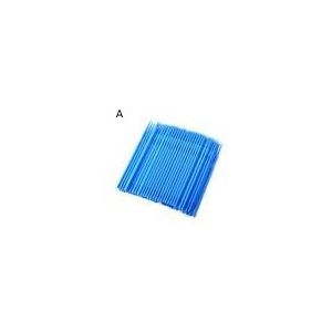 100Pcs Wattenstaafje Mini Individuele Wimper Borstels Reinigingsspatel Mascara Applicator Natuurlijke Wimpers Remover Make Up Gereedschap