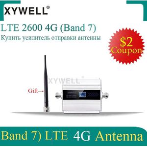 XYWELL Rusland 2600Mhz LTE 4G Cellulaire Mobiele Signaal Booster 4G (FDD Band 7) mobiele telefoon Signaal Repeater 65dB LTE 4G Versterker