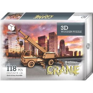 2019114 Kraan 3D Puzzel 118 Pcs