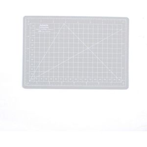 A5 Model Snijden Pad Papier Snijden Pad A5 Dubbelzijdige Snijplank Auto Healing Pvc Rubber Stempel Graveren Pad schaal Plaat