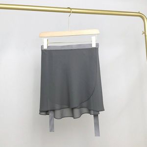 Ballet Tutu Vrouwen Half-Lengte Dans Rok Een Stuk Rok Volwassen Brede Riem Kant-Up Volwassen Roze tutu Ballerina Stage Kostuum