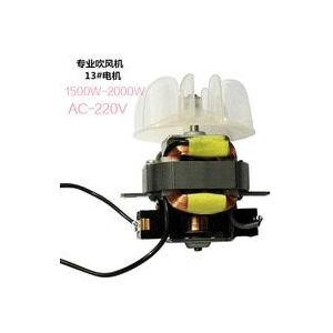 High-Power Föhn Motor Haardroger Ac Motor Met Ventilator Blade 13 # Motor Föhn Onderdelen