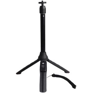 A6-90T Mobiele Telefoon Bluetooth Selfie Stok Statief Aluminium Desktop Live-uitzending Beugel