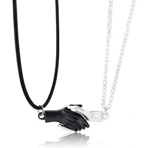 Zilveren hanger ster modern met zirkonia's AH079
