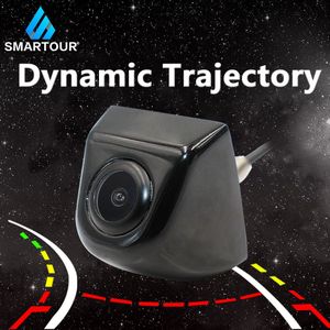 Smartour Intelligente Auto Hd Auto Backup Reverse Traject Camera Parkeerhulp Universele Achteruitrijcamera Dynamische Richtlijn