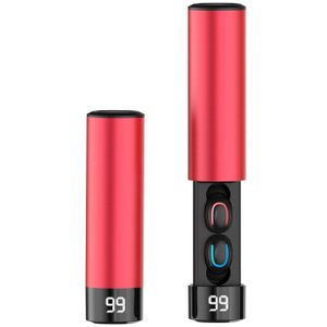 Bluetooth 5.0 Draadloze Koptelefoon Tws Sport Hoofdtelefoon Handsfree Headset 3D Stereo Oordopjes Oortelefoon Case Voor Telefoon Pk Hbq Q67 Q32