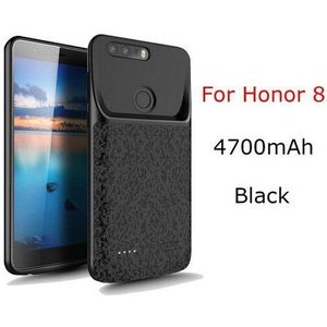 5500Mah Batterij Case Voor Honor 8 9 10 Lite Power Externe Opladen Case Voor Huawei P30 P20 lite Pro Power Bank Case