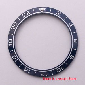 38Mm Keramische Bezel Insert Fit 40Mm Horloge Case Gmt Automatic Horloge