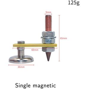 Ondersteuning Accessoires Lasapparaat Hoge Sterkte Lassen Magneten Hoofd Magnetische Grond Klem Magnetische Solderen Reparatie Tools