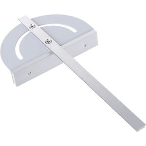 Mini Tafel Cirkelzaag Tafel Diy Houtbewerking Machines T Stijl Hoek Heerser M0XD