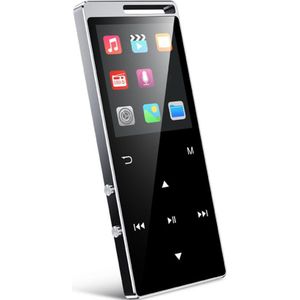 Touch Screen Sleutel Botton MP3 Mp4 Muziekspeler Lossless Geluid Muziekspeler Txt E-book Fm Recorder Tf Card 1.8-inch Video Speler
