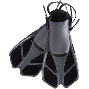 Flippers Zwemmen Vinnen Zwemmen Schoenen Korte Duiken Fin Scuba Snorkel Duikuitrusting Verstelbare Hak Voor Volwassen Mannen Vrouwen