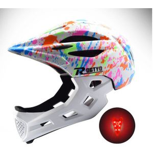 Kids Fiets Helm Mtb Bike Fietshelm Extreme Sport Helm Veiligheid Riding Skateboard Skaten Fietsen Helme