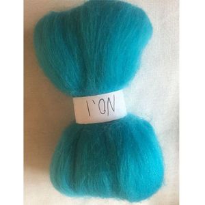 WFPFBEC 70 s Australië GEKAMD 100% WOL fiber merino diy wol voor neddles vilten wol zwervende 50g 100g 200g 300g 500g 1000g NR 1