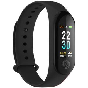 Mannen Horloge Smart Polsband Bloeddruk Sport Fitness Tracker Android Hartslagmeter Smart Armband Ios Vrouwen Horloges